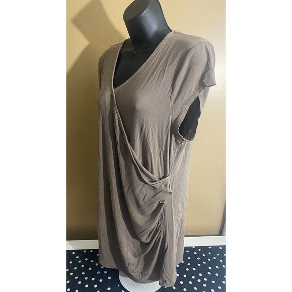 Old Navy Women’s Brown Maternity Top Size XL - Picture 5 of 13